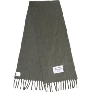 24FWWool Mohair Scarf 