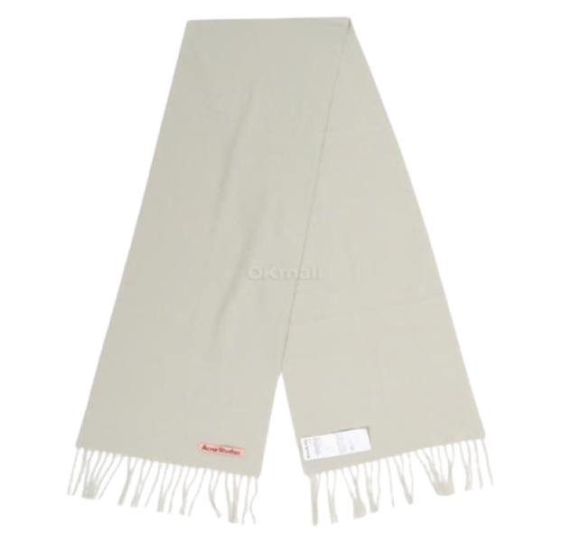 24FWCanada Skinny Wool Scarf 