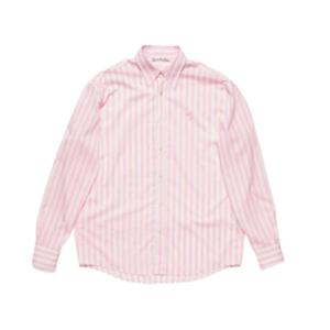 Striped viscose shirt