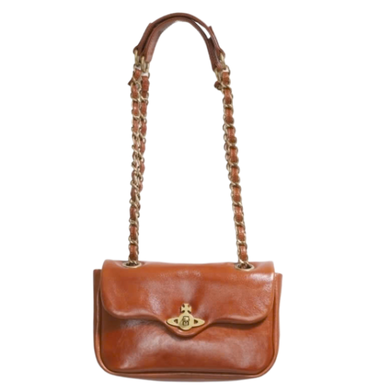 24FWANITA CHAIN SHOULDER BAG 