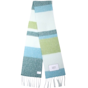 24FWALPACA STRIPES SCARF 