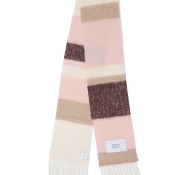 24FWALPACA STRIPES SCARF