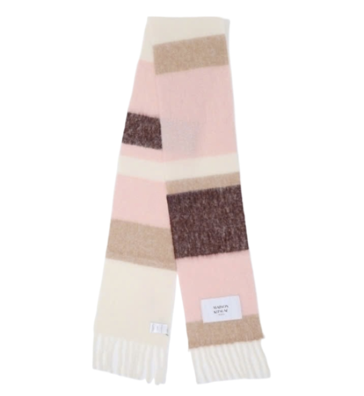 24FWALPACA STRIPES SCARF