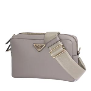 Soft leather shoulder bag