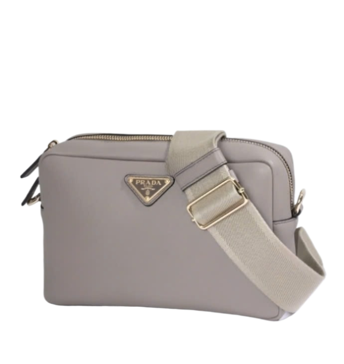 Soft leather shoulder bag