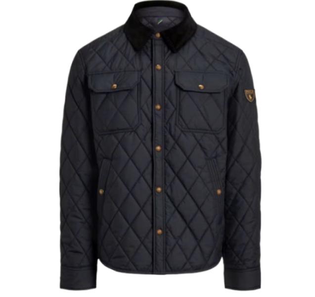 24FWWater Repellent Quilted Beaton Jacket