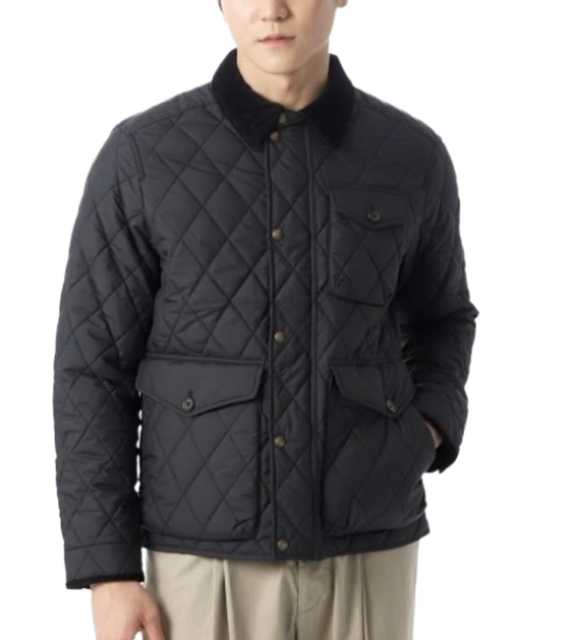 24FWWater Repellent Quilted Beaton Jacket