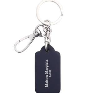 24FWSignature Stitch Brass Keyring 