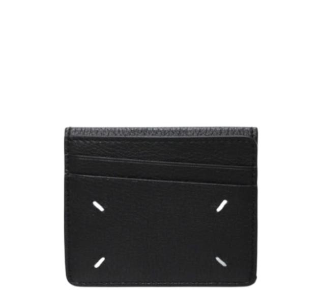 24FWSignature Stitch Coin Pocket Card Wallet