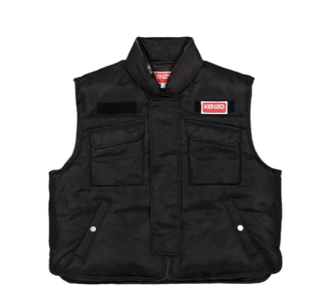 Additional productionSleeveless padded vest