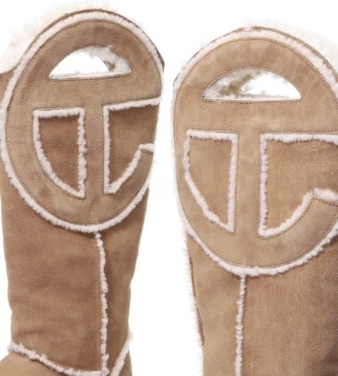 UGG x TELFAR Logo Tall Boot - CHESTNUT