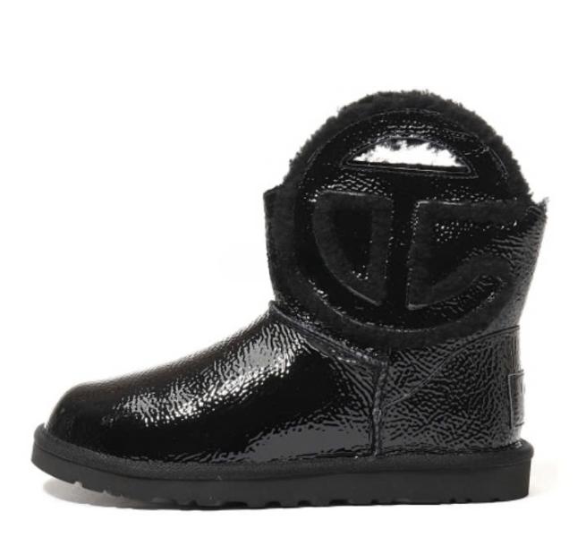 UGG X TELFA LOGO MINI Crinkle Boots