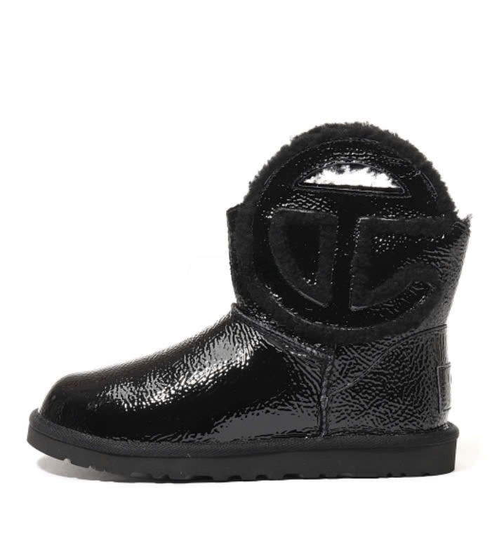 UGG X TELFA LOGO MINI Crinkle Boots