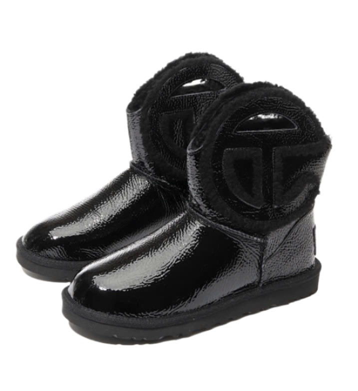 UGG X TELFA LOGO MINI Crinkle Boots