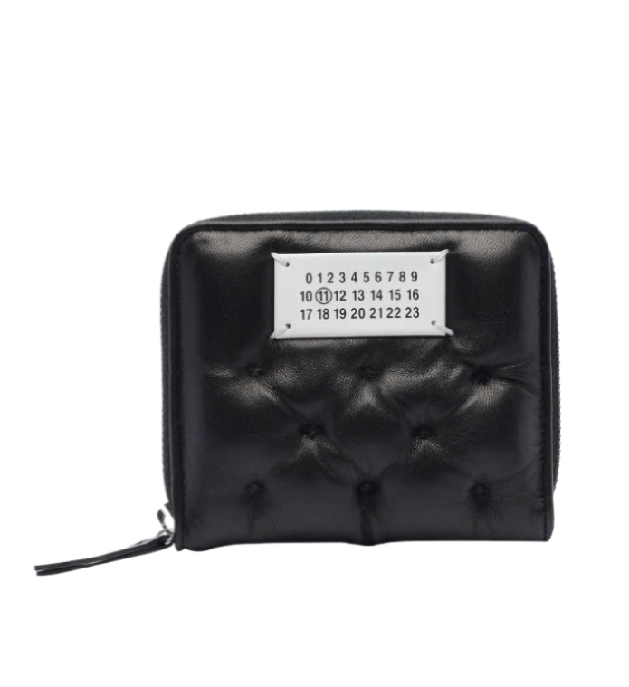 Glam Slam Leather Wallet