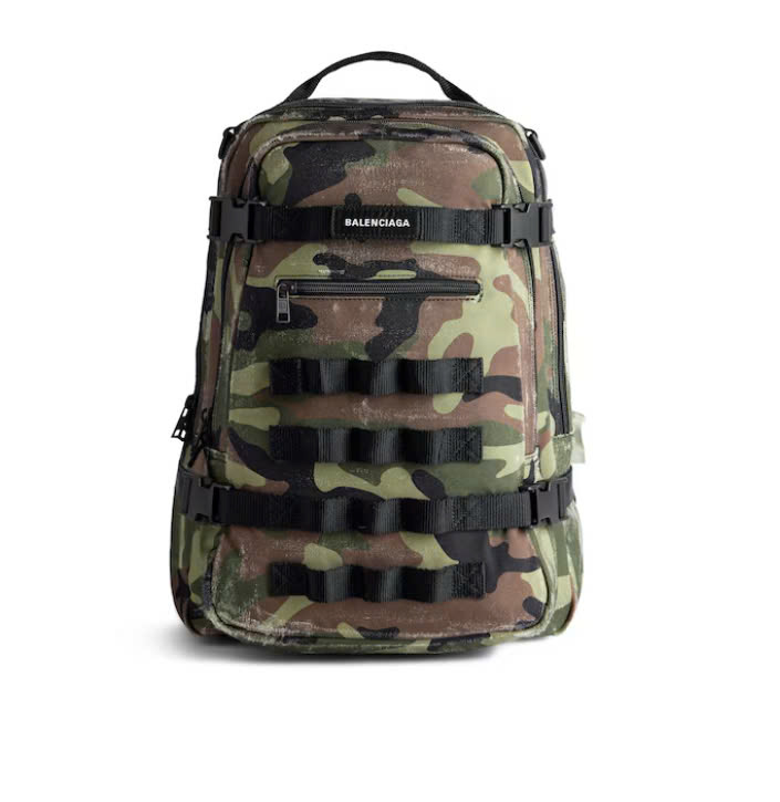 ARMY SPACE Camouflage Backpack