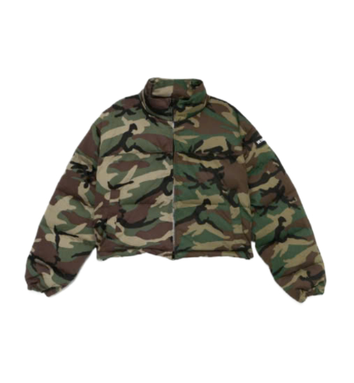 Camouflage pattern padding