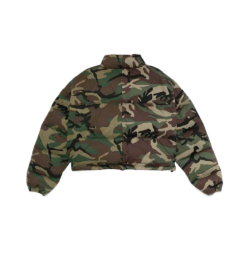 Camouflage pattern padding