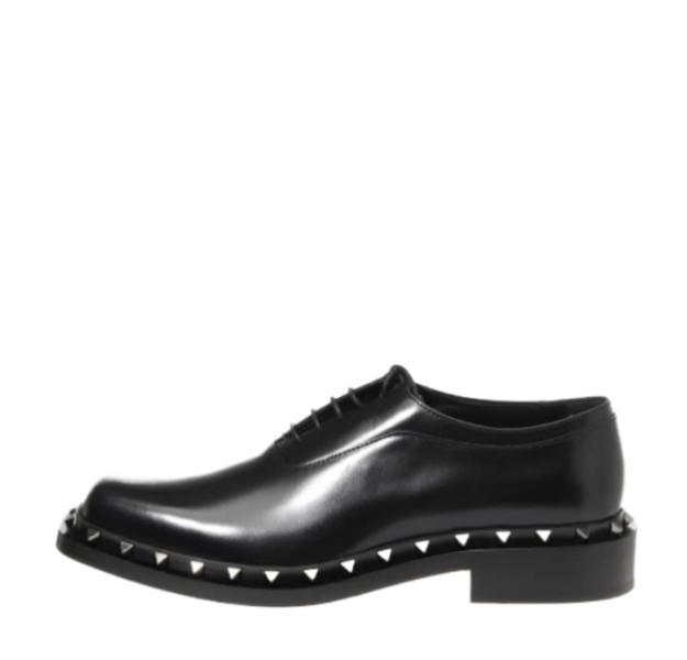 Calfskin M-WAY Rockstud Derby