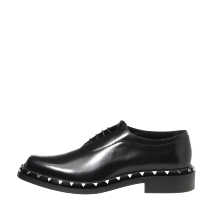 Calfskin M-WAY Rockstud Derby