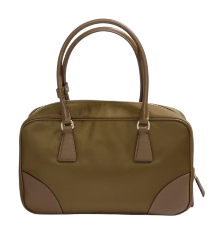 Re-edition 1978 Medium Re-Nylon Saffiano Two-Handle Bag