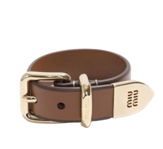 Leather bracelet