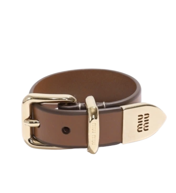 Leather bracelet