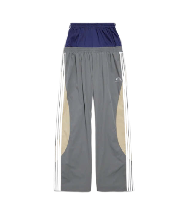 CUT UP TRACKSUIT PANTS