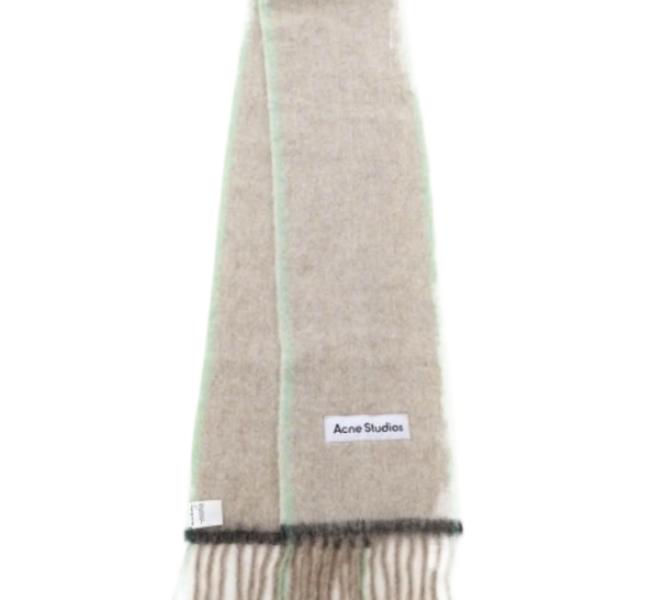 24FWWool Mohair Scarf