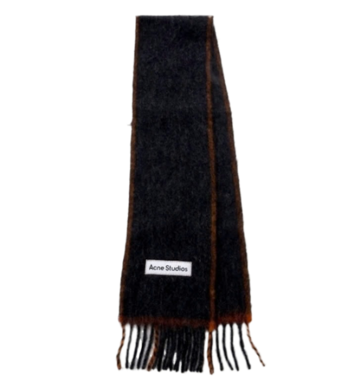 24FWWool Mohair Scarf 