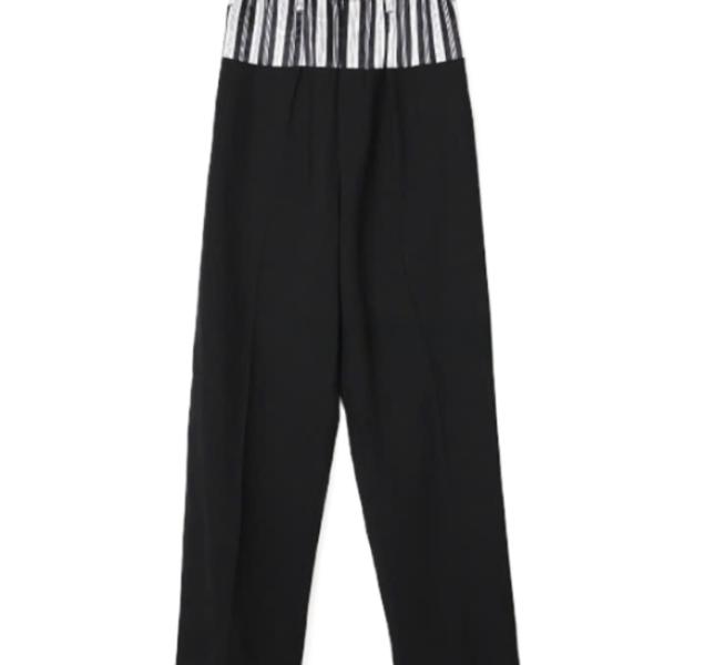 Wool trousers