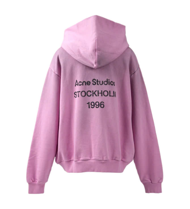 LOGO HOODED SWEATER