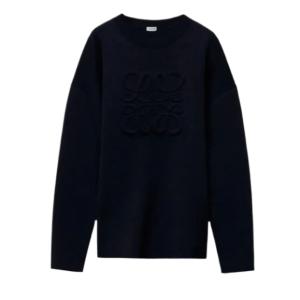 Anagram sweater in wool