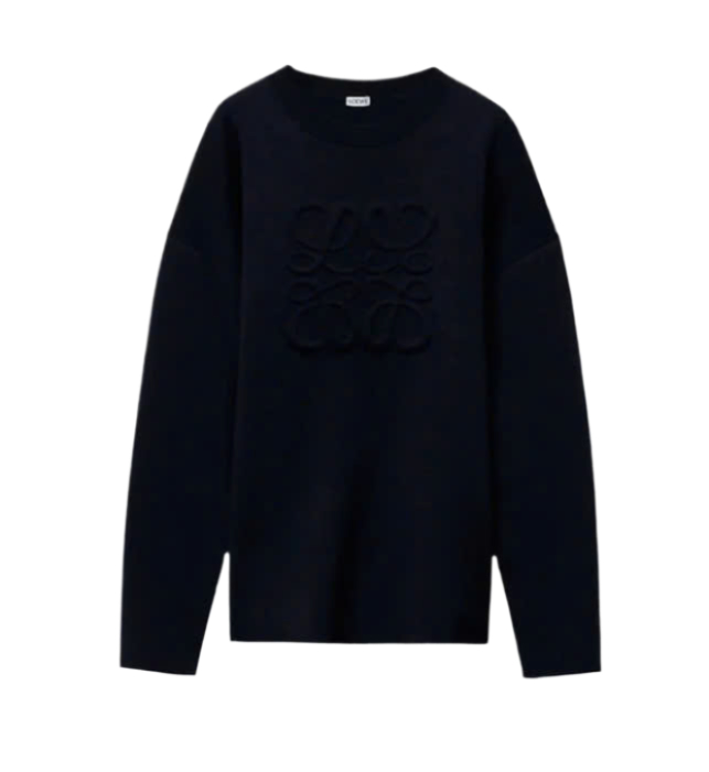 Anagram sweater in wool