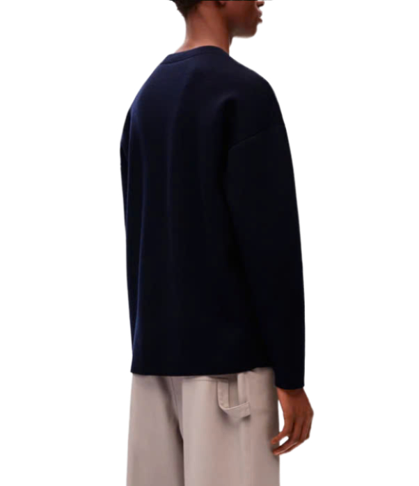 Anagram sweater in wool