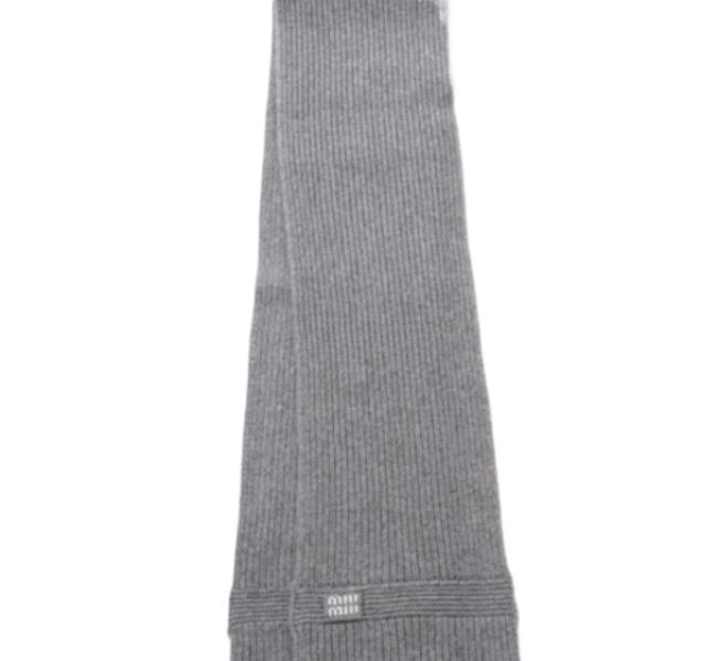 Our knit scarf