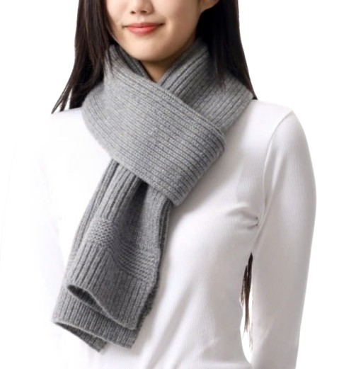 Our knit scarf