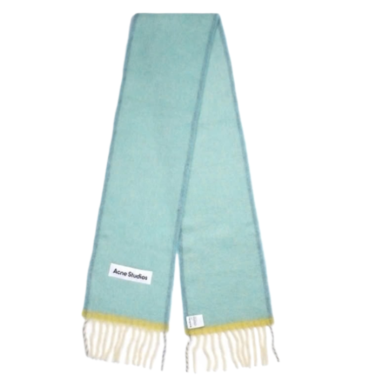 Our Mohair Scarf - Slim