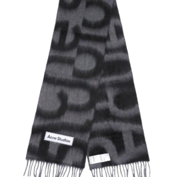 Scarf Wool Alpaca Logo