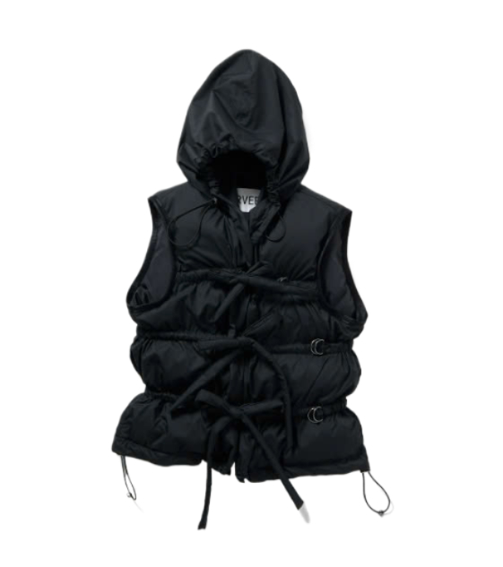 Multi-string padded vest