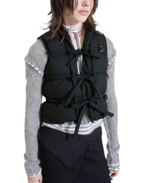 Multi-string padded vest