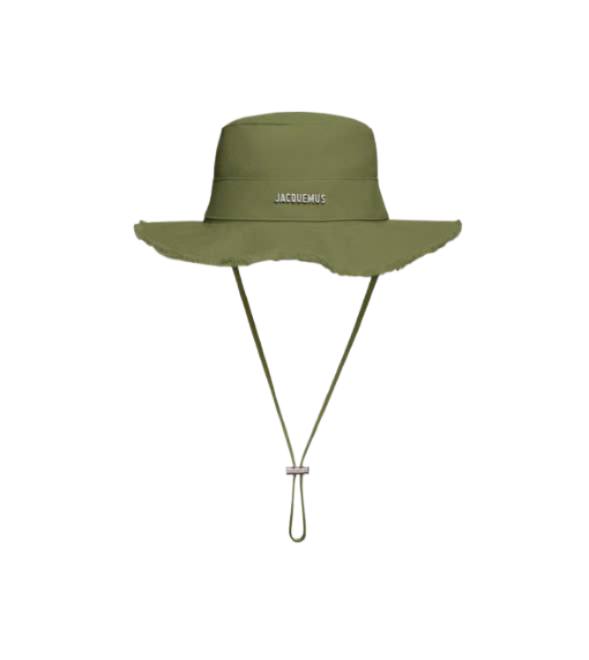 Le Bob Artichoke Logo Bucket Hat 