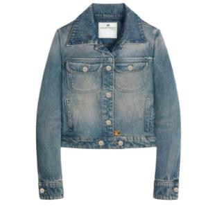 Re-edition logo denim jacket