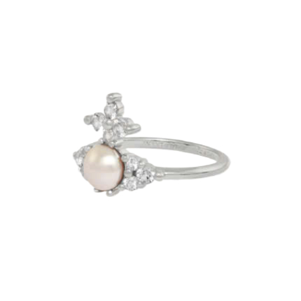 Feodora ORB Pearl Embellished Ring