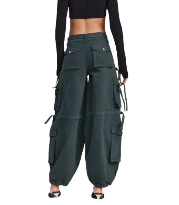 ANAIS STRAP CARGO PANTS