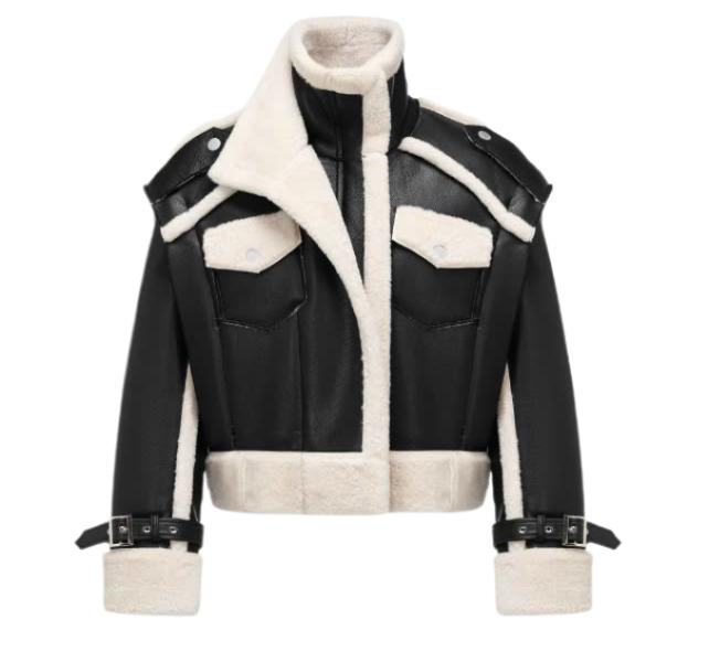 SHERPA Double Side Shearling Jacket