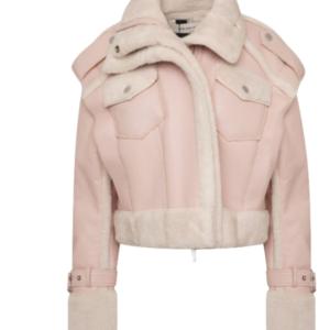 Double Side Sherpa Mustang Jacket 