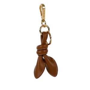 Twisted Leather Keyring