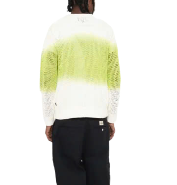 PIGMENT DYE LOOSE GAUGE SWEATER