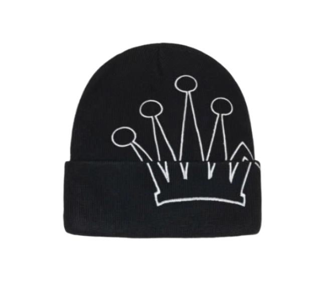 Crown Cuff Beanie